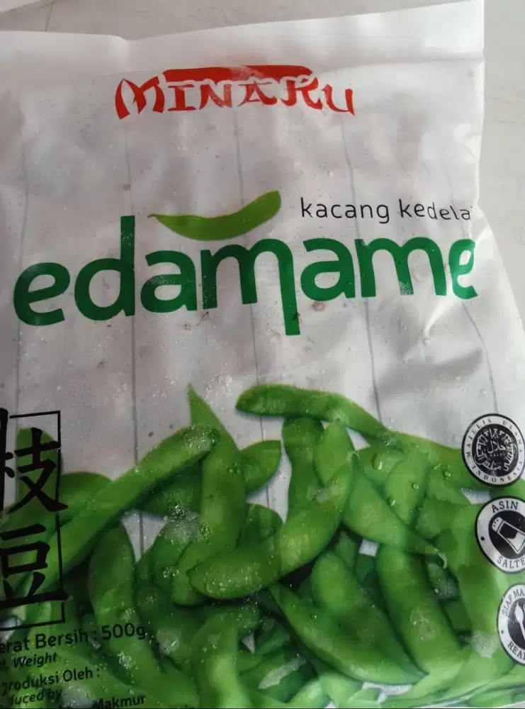 Minaku Edamame 500 Gram Harga Reseller