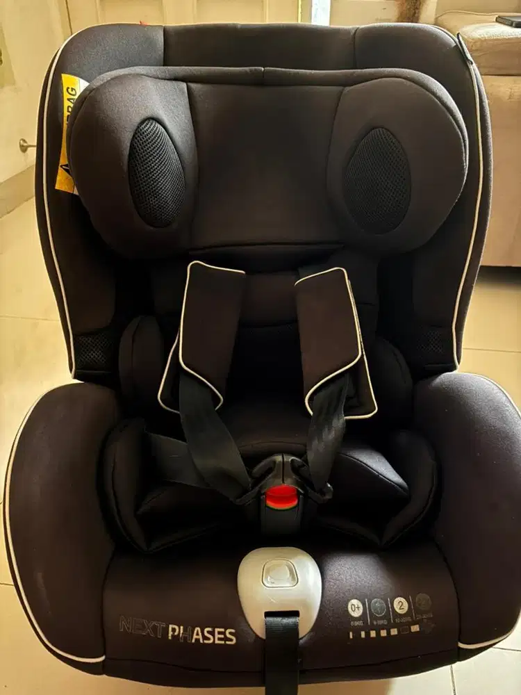 Carseat Cocolatte NEXT PHASES Iso Fix with fan & double side protect