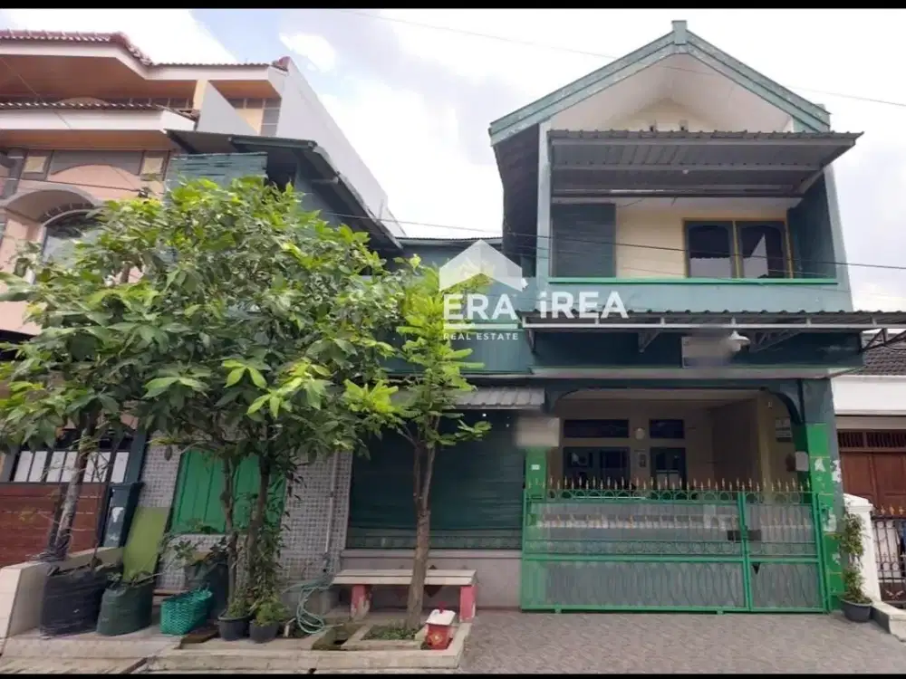 Rumah 2 Lantai Dijual di Solo Dekat Stadion Manahan Solo, RS JIH dan Solo Square Mall