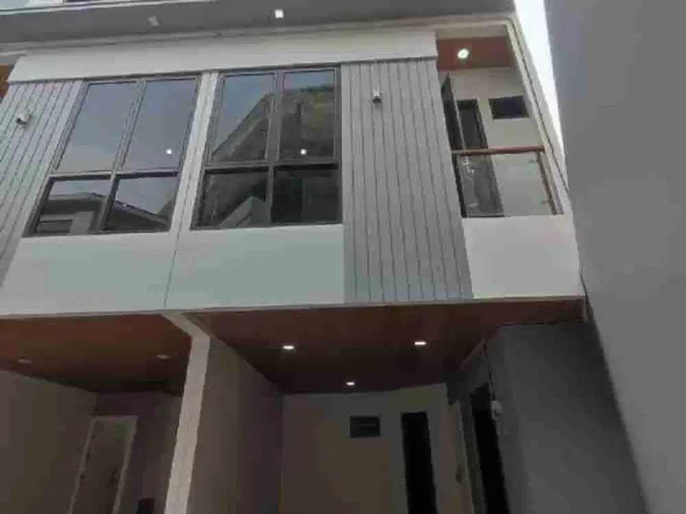 Dijual Rumah baru 3 lantai kawasan di Mangga besar Jakarta Pusat