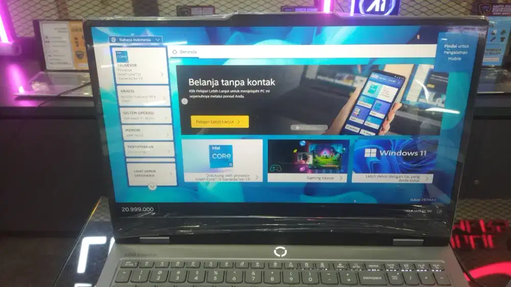 LENOVO LOQ 16GB/512 GB