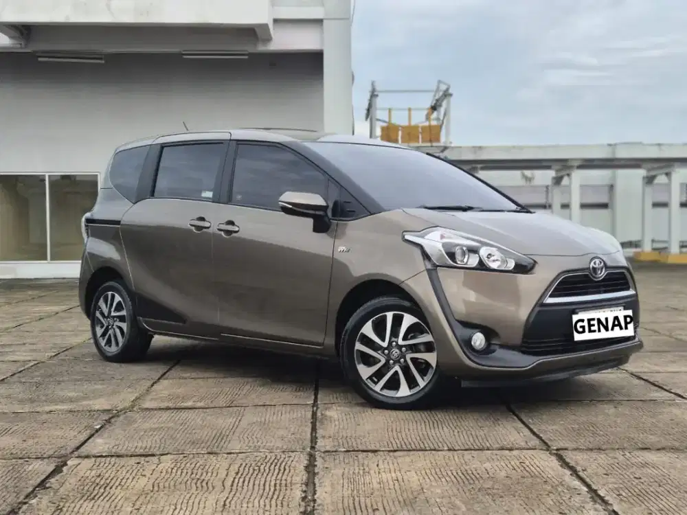 (DP cm 15jt) Low Km Toyota Sienta V AT 2018 Tgn1 Terawat Sekali Joss