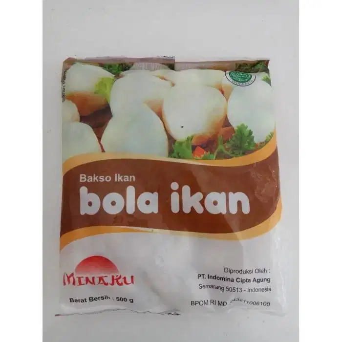 Minaku Bola Ikan 500 Gram Harga Promo