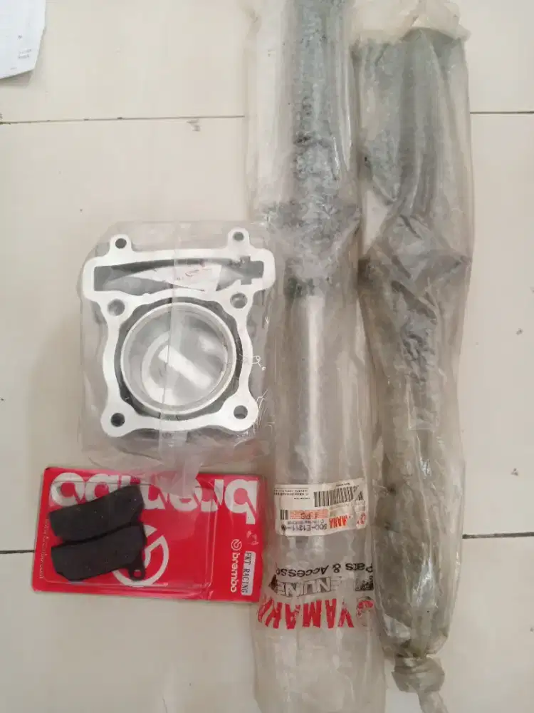 Jual sparepart motor mx new 135