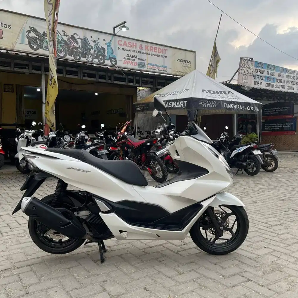 KTP DAERAH BISA DI BANTU CASH/CREDIT PCX 160 CBS 2022 LIKE NEW