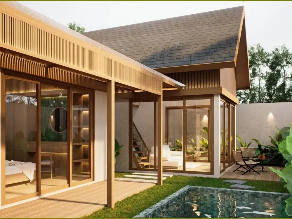 1,6 Milyar, Villa Hak Milik Jogja, Jl. Kaliurang : View Merapi