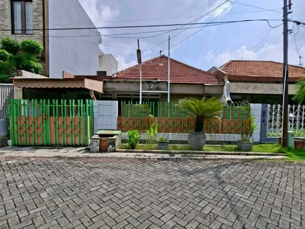 DIJUAL RUMAH MANYAR TIRTOYOSO SELATAN SURABAYA RON.A3152