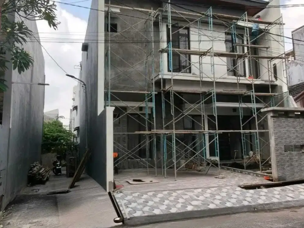 DIJUAL RUMAH WISMA PERMAI BARAT SURABAYA RON.A3151
