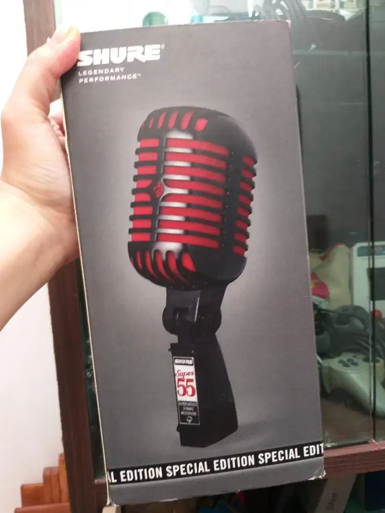 Shure super deluxe 55 limited edition