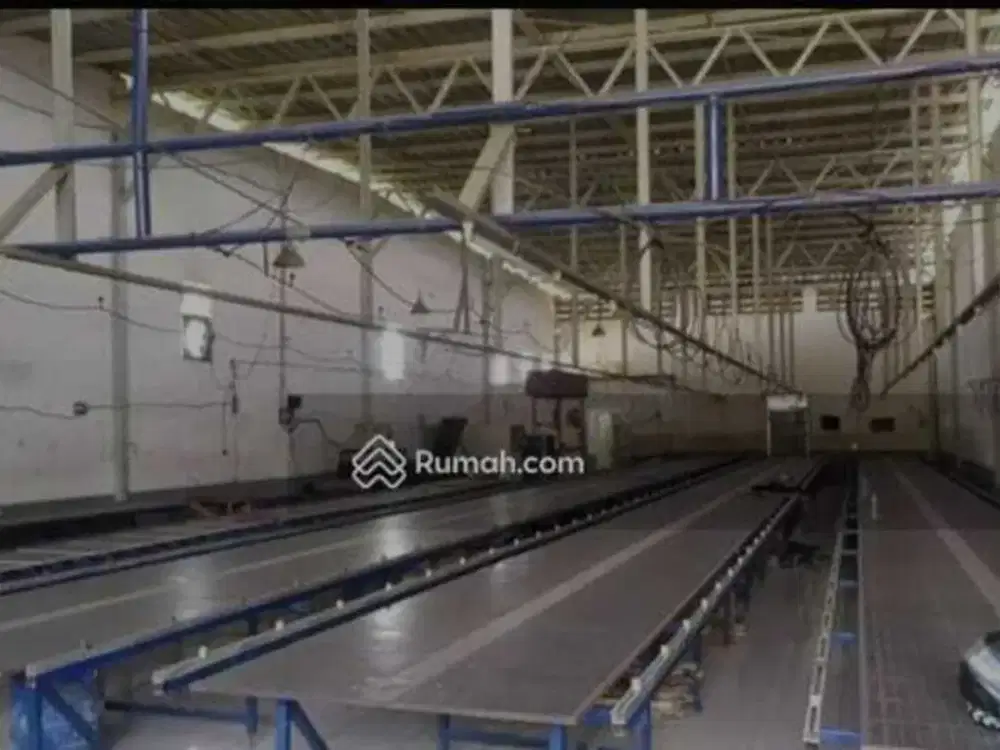 Gudang Luas 300sqm Siap Pakai Kosambi Salembaran, Tangerang