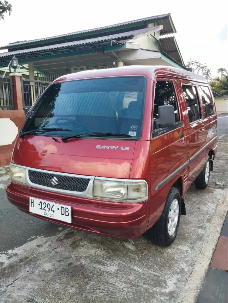 Suzuki Carry Futura GX 2011 Siap Pakai