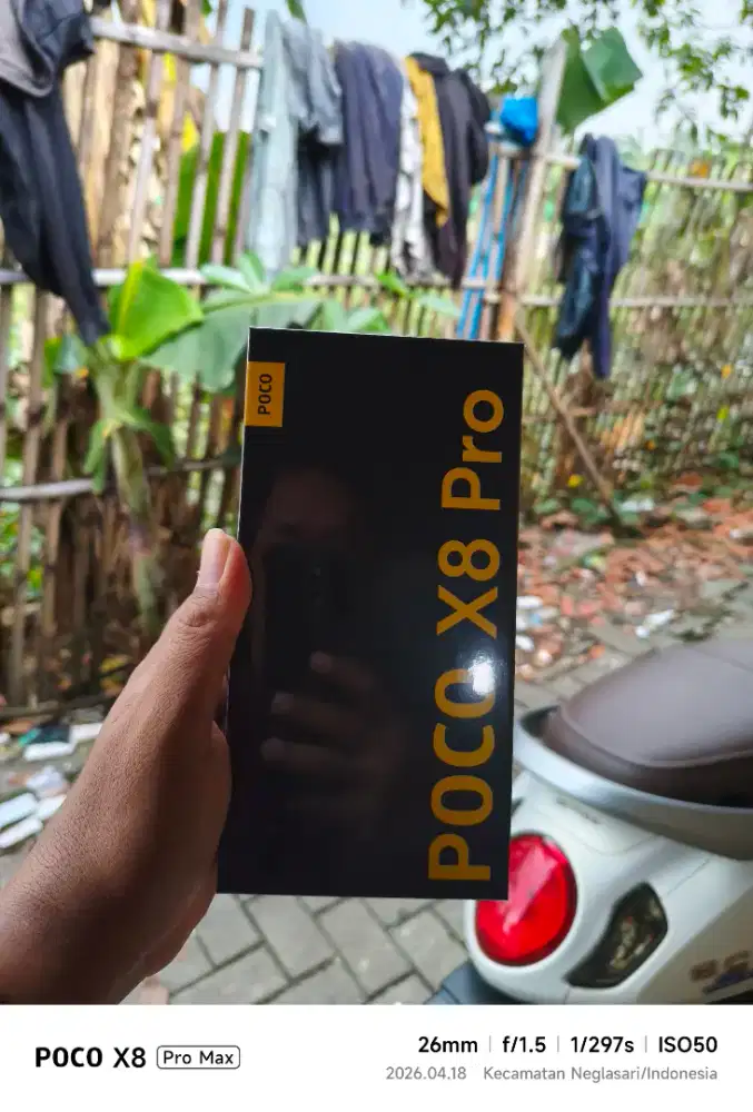 Poco X8 Pro 12/512 New