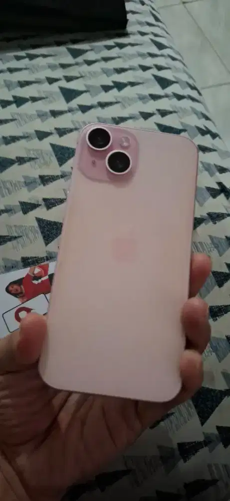Iphone 15 ibox pink