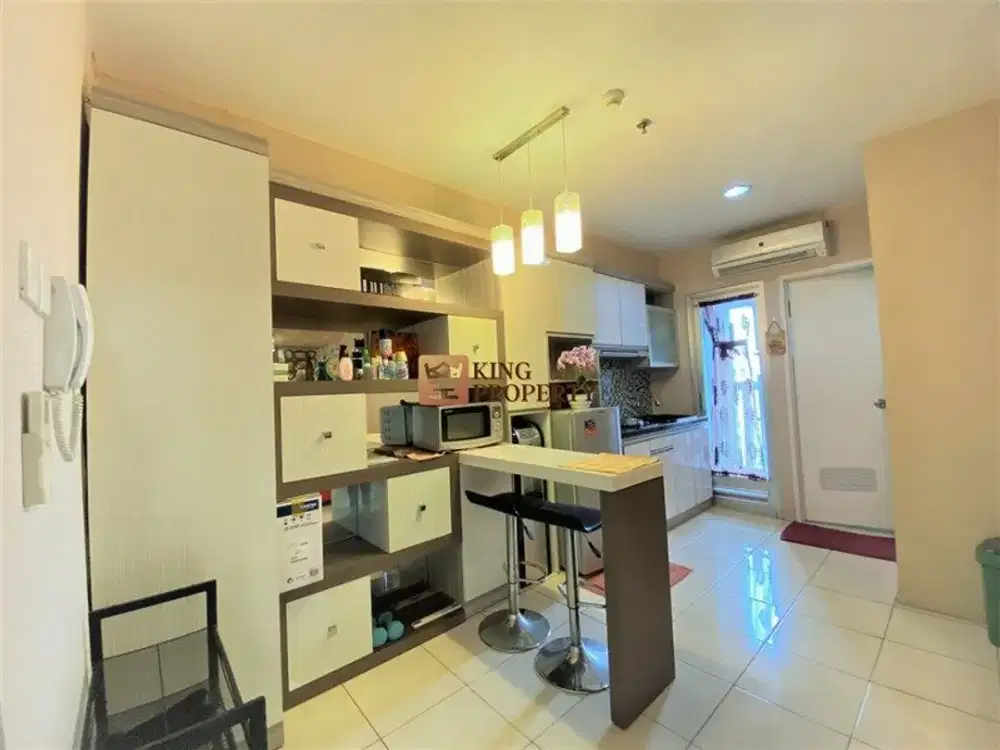 Jarang Ada Apartemen Green Bay Pluit Greenbay 1Br 35M² Super Luas Full Furnished, Tinggal Bawa Koper