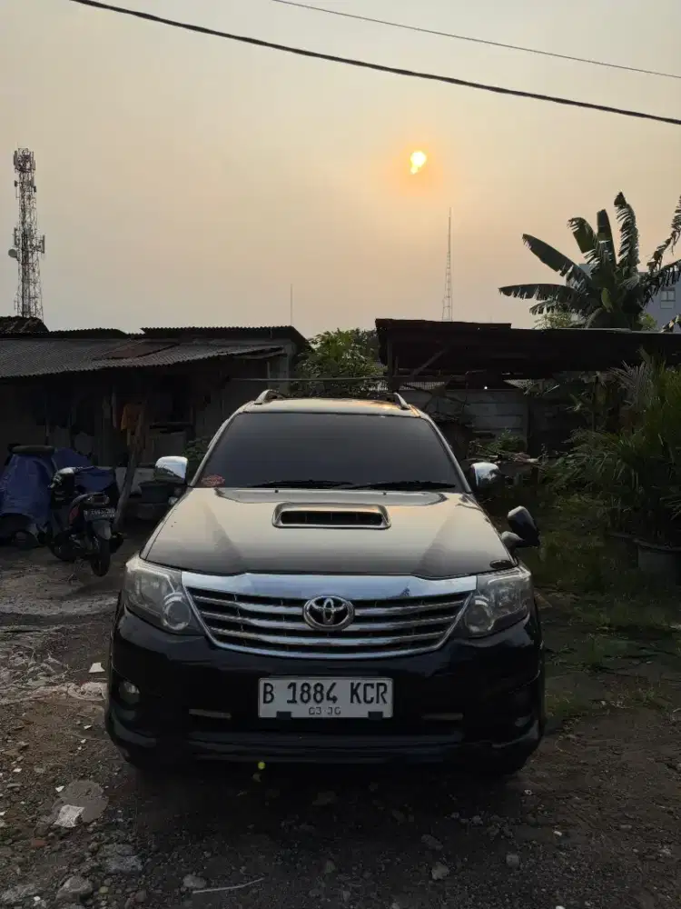 FORTUNER DIESEL G MANUAL 2007