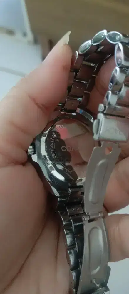 Preloved jam tangan coach