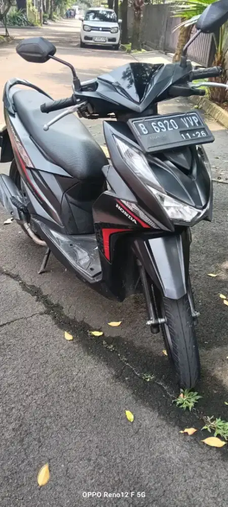 DIJUAL CEPAT HONDA BEAT FI NEW ORISINIL MULUS