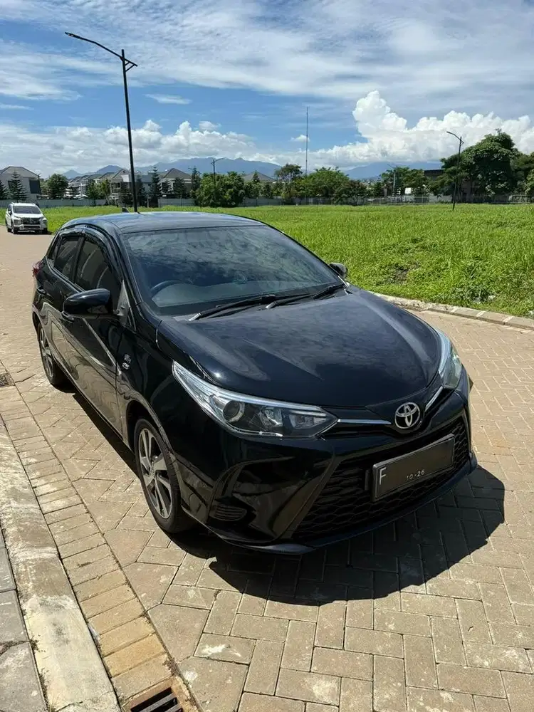 Toyota Yaris 1.5 G 2021 Black/Hitam
