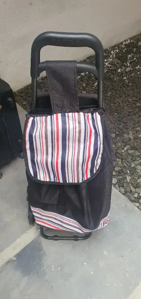 Tas belanja troli untuk orang tua