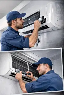 Teknisi & Helper (AC-Electrical)