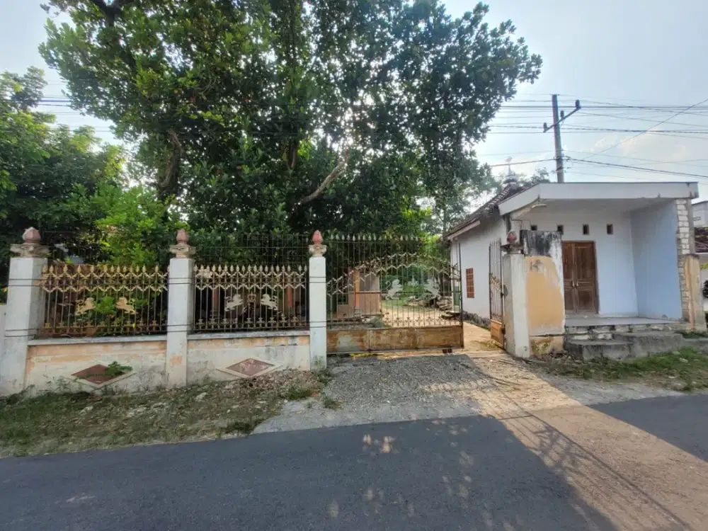 Rumah Strategis dan Murah di Kawasan Rengel, Tuban dekat dengan D'fresh Waterpark Rengel