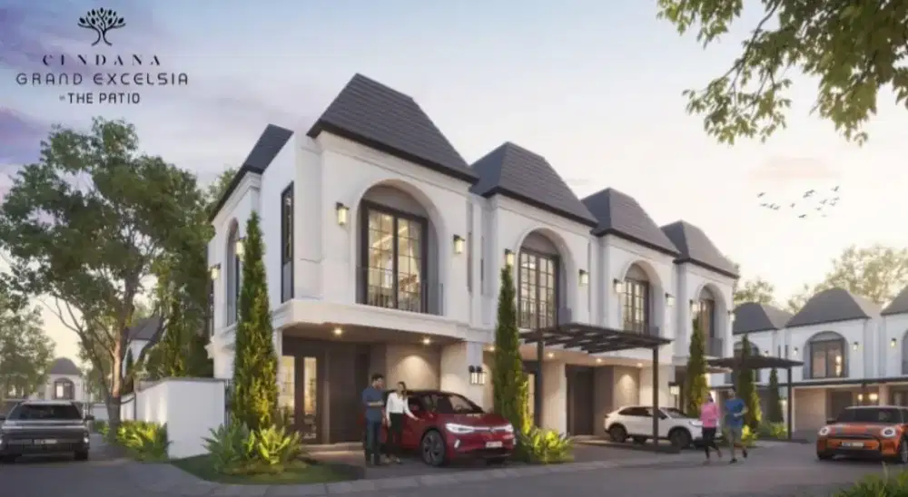RUMAH MODERN MURAH LIPPO CIKARANG LCC