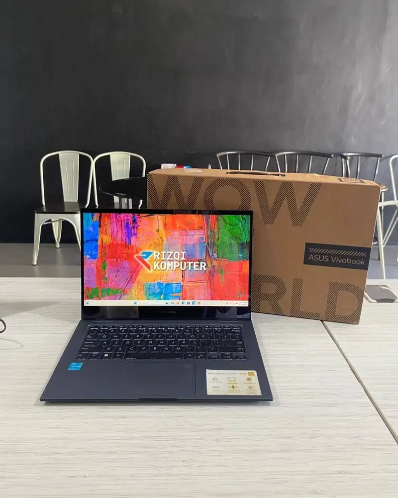 Asus VivoBook TP1400KA Intel Celeron N4500 RAM 4GB SSD 256GB