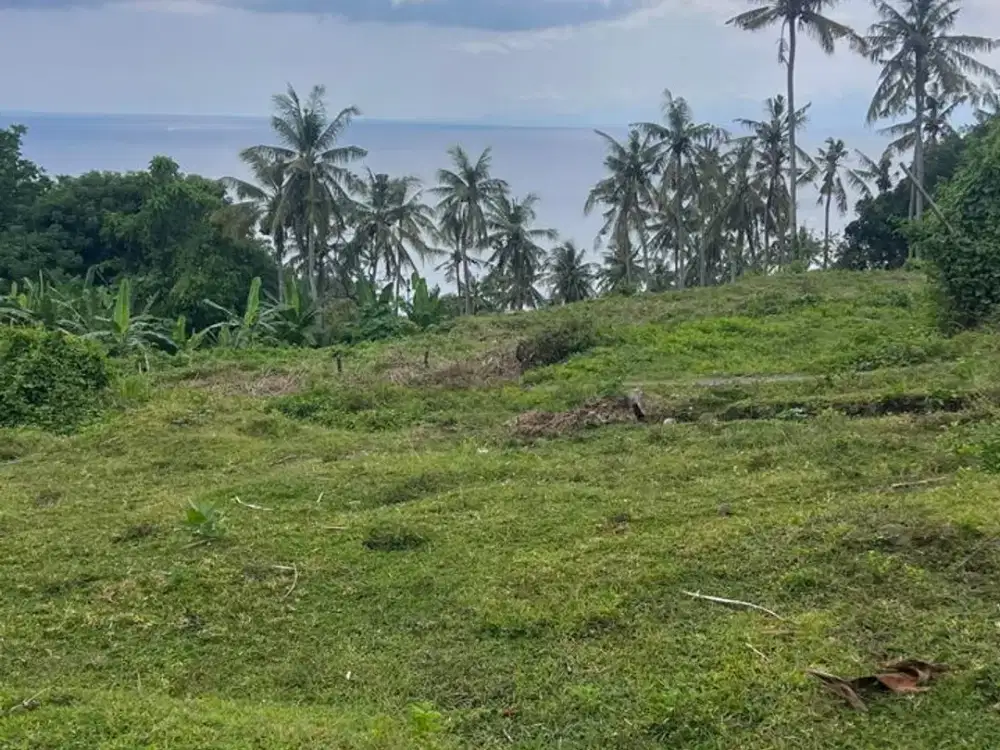 Tanah view laut Lokasi premium di central Senggigi dekat sheraton hotel