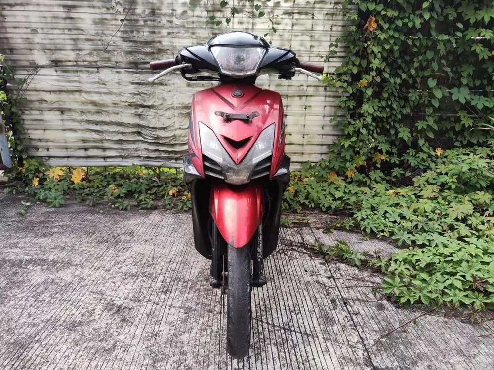 Motor Mio GT 2014 Surat Lengkap