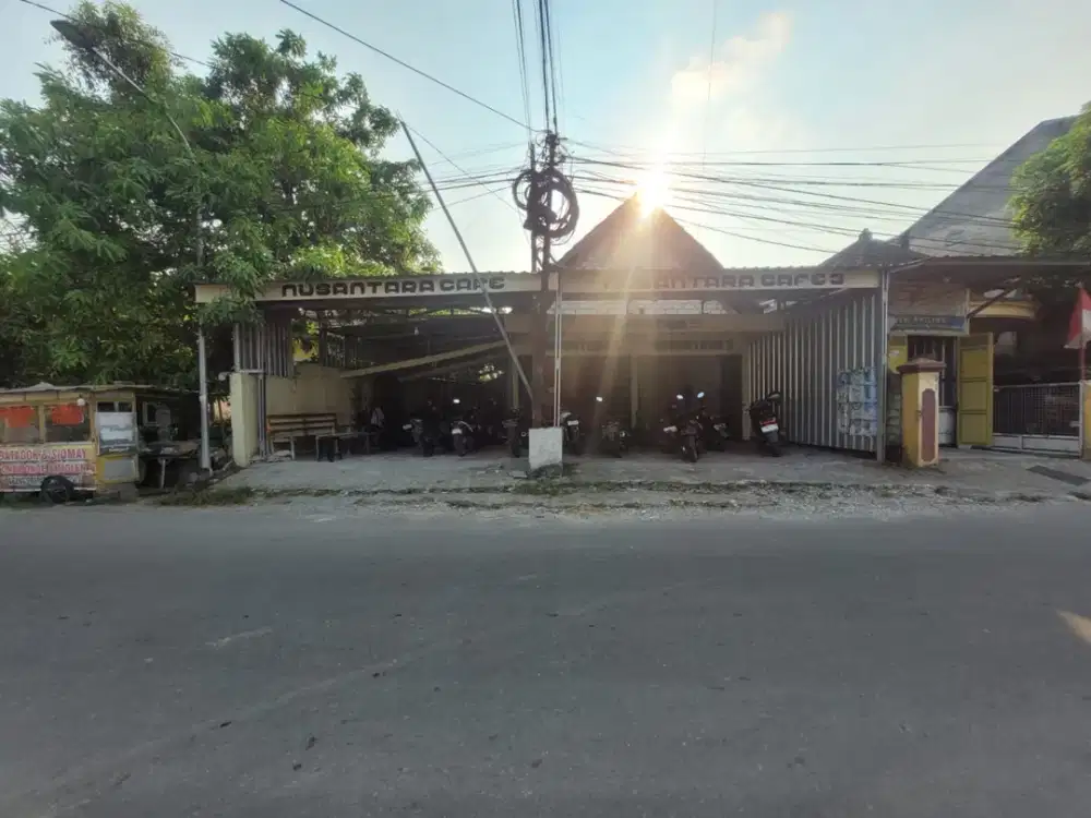 Warkop Strategis dan Murah di Kawasan Rengel, Tuban dekat dengan D'fresh Waterpark Rengel