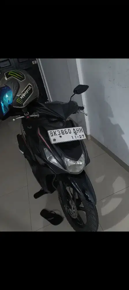 Mio z 2017 masih mulus