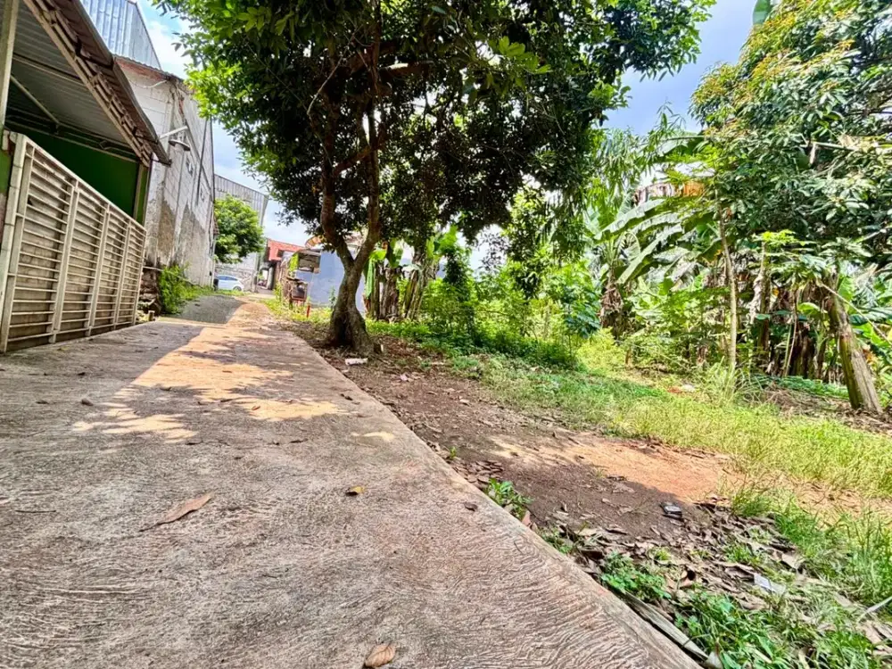 Dekat Pintu Tol Setu, Tanah Kavling 3 Jt-an Permeter Bekasi Timur. SHM