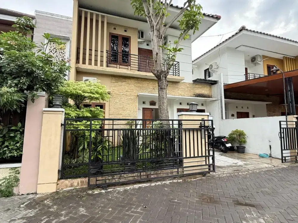 RUMAH FULL FURNISH DALAM KOTA KODYA DI UMBULHARJO DEKAT XT SQUARE DAN JALAN RAYA TAMANSISWA