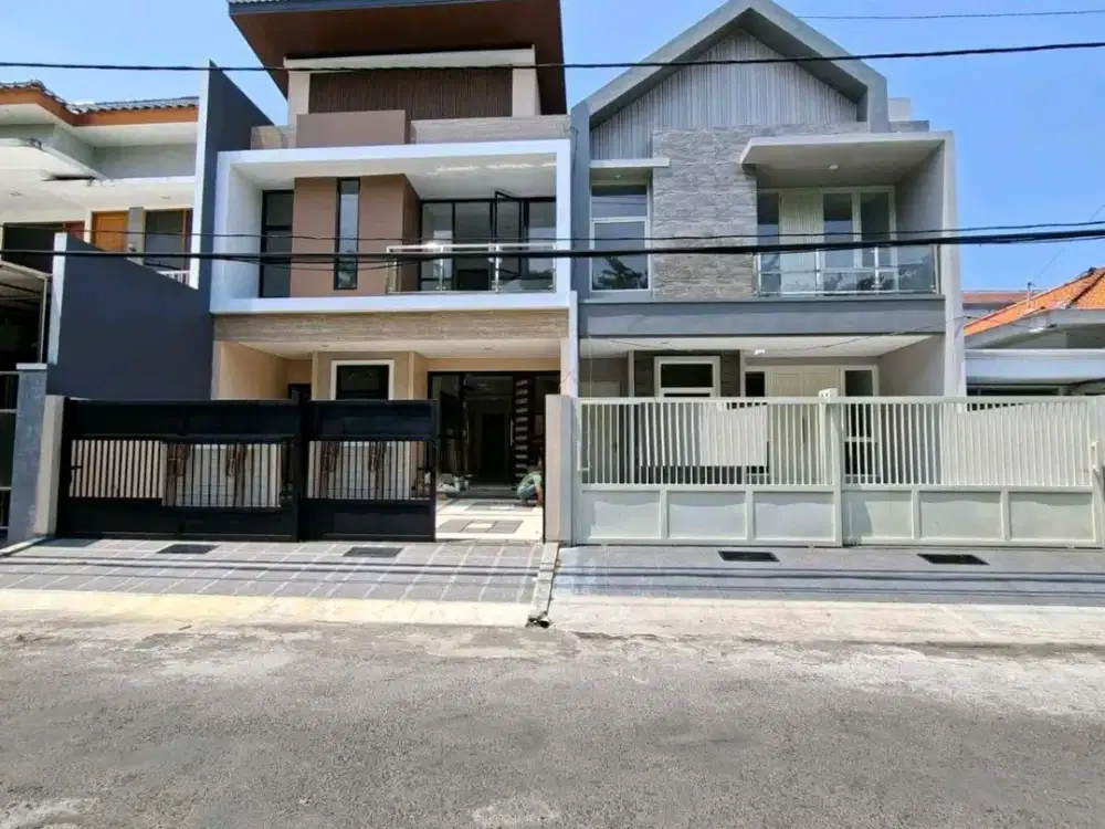 DIJUAL RUMAH MANYAR TIRTOYOSO SURABAYA RON.A3153