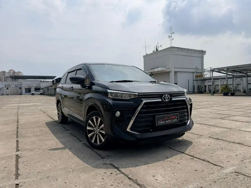 TOYOTA AVANZA 1.5 G 2022 AT HITAM KM RENDAH PEMAKAIAN 2023 MULUS