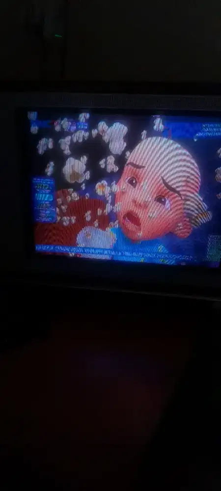 TV Tabung 21 Politron Masih Bagus