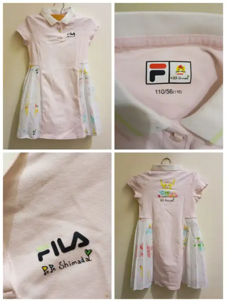 Baju Dress Anak Perempuan PL