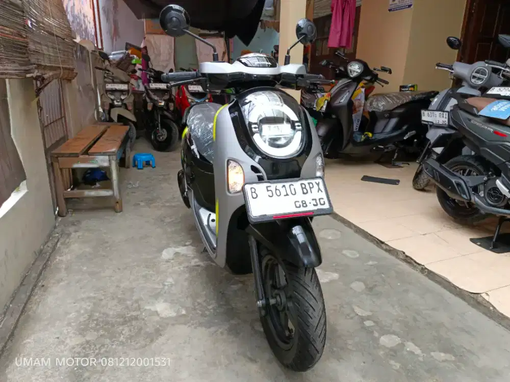 HONDA SCOOPY FASHION 2025 BLN 8 BS TT 2024 DI CILEDUG HRG PAS MURAH