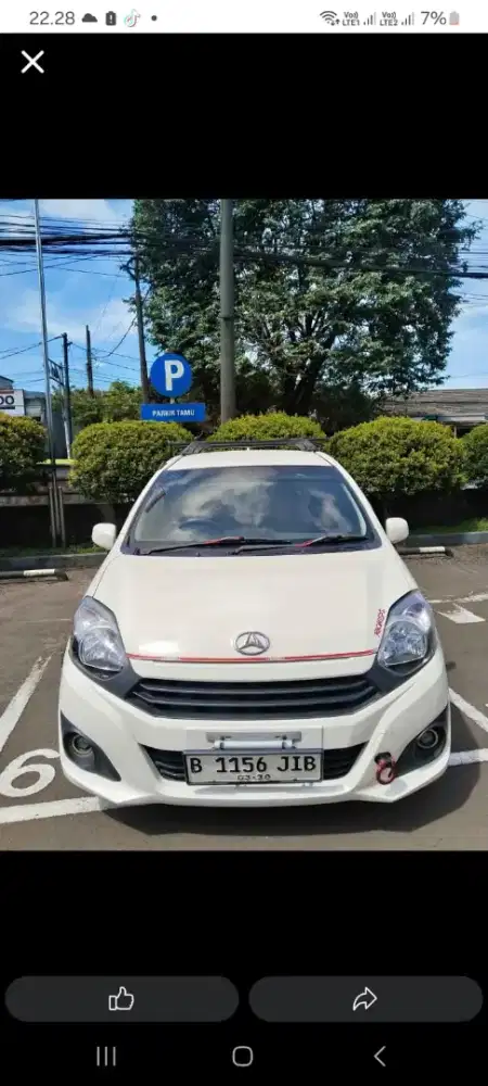 Mobil Ayla tahun 2020 pajak tepat Murmer