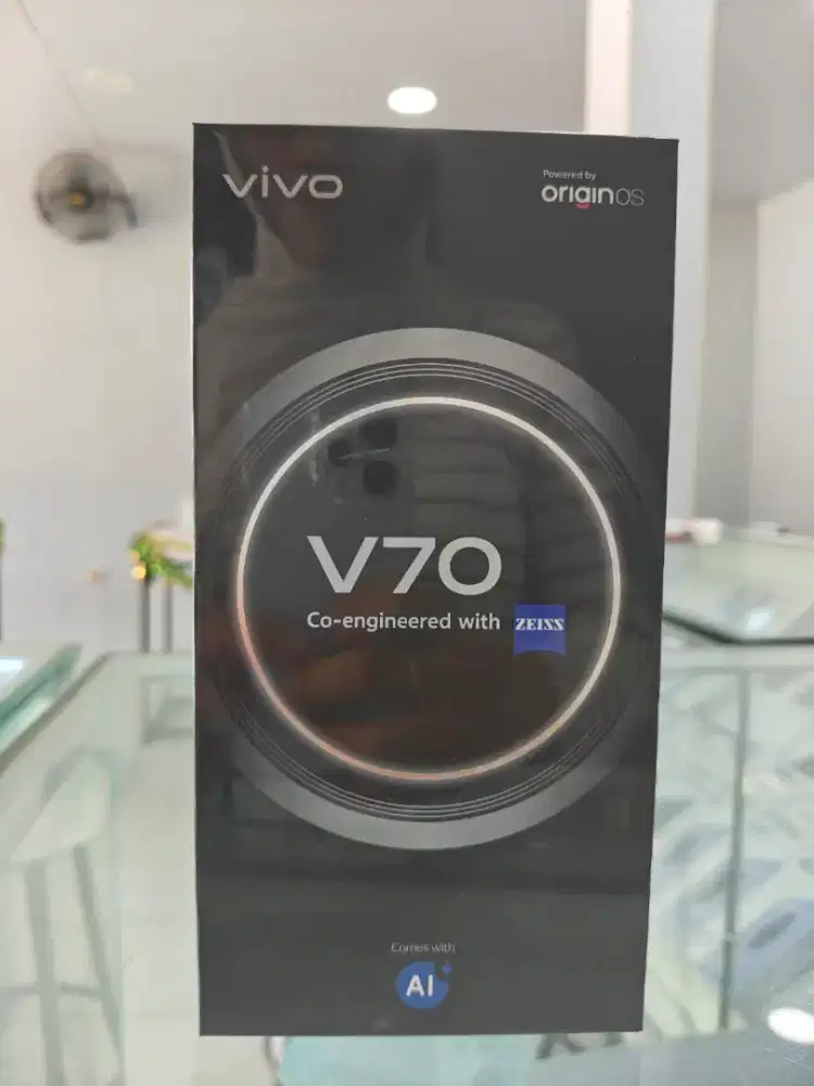 VIVO V70 5G 12/256 NEW SEGEL BERGARANSI RESMI