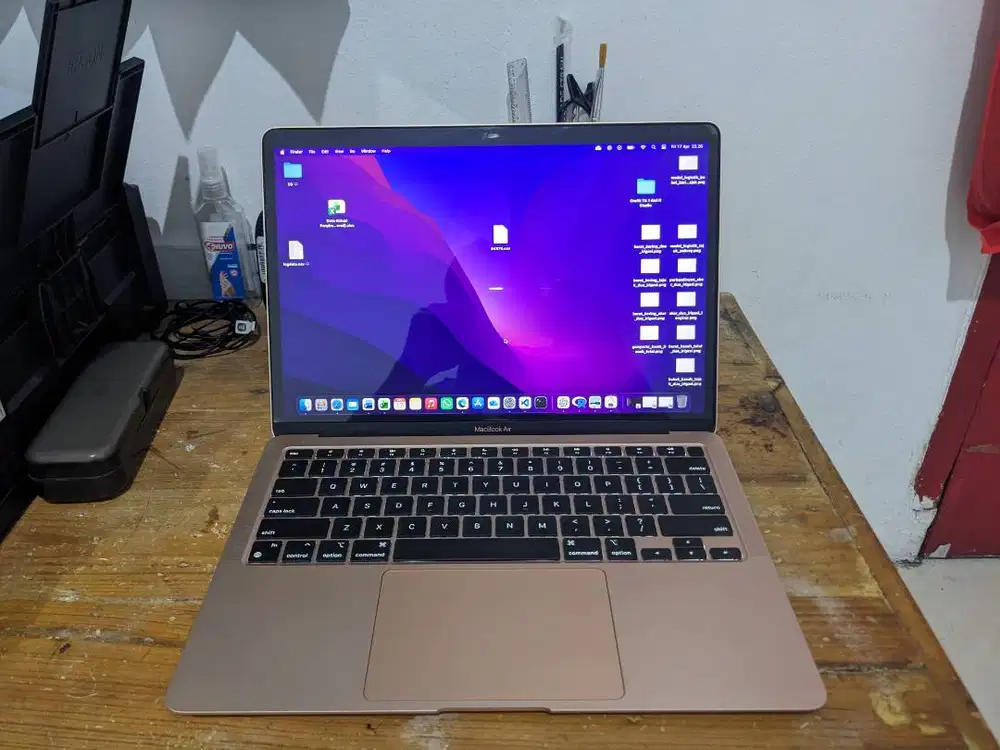 Macbook Air M1 8/256 Rosegold