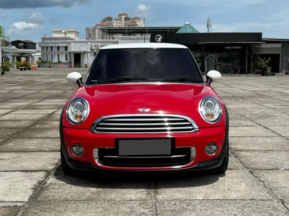 Mini cooper 1.6 at 2014