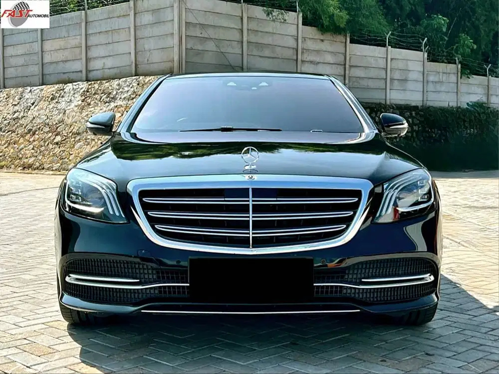 MERCEDES BENZ S450L s 450 V222 CKD AT 2018 LOW KM.18RB ANTIK