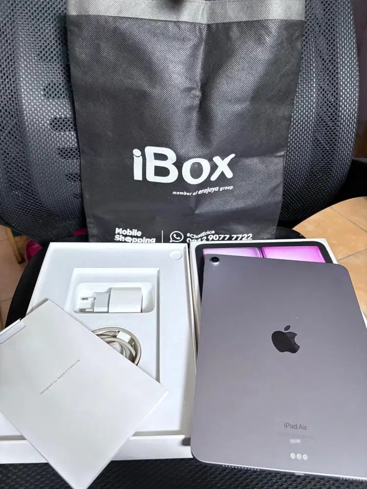 Ipad air 11 inch m2 2024 wifi only