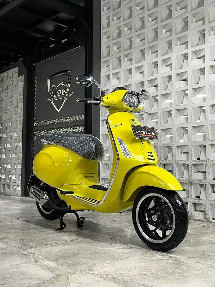 Istimewa OdO 3RB!!Vespa Sprint 150 ABS th 2024 - Ayu Mustika