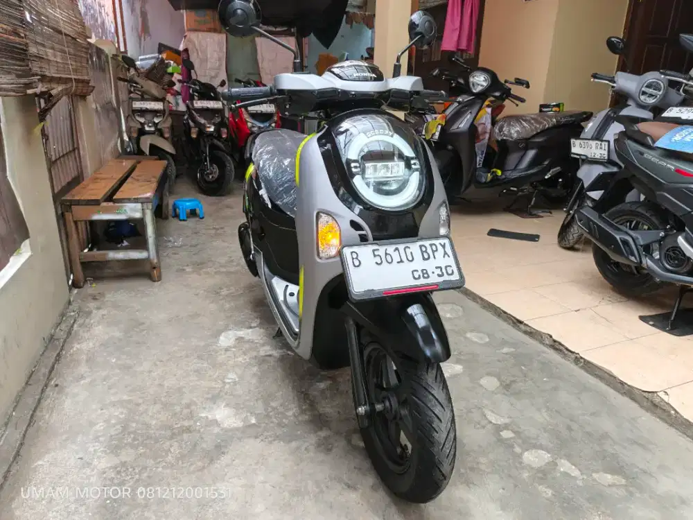 HONDA SCOOPY FASHION 2025 BLN 8 BS TT 2024 DI CILEDUG HRG PAS MURAH