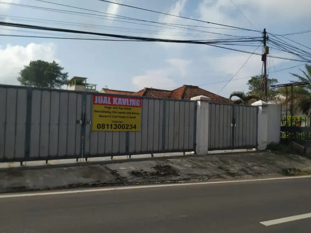 Kavling Villa lokasi strategis