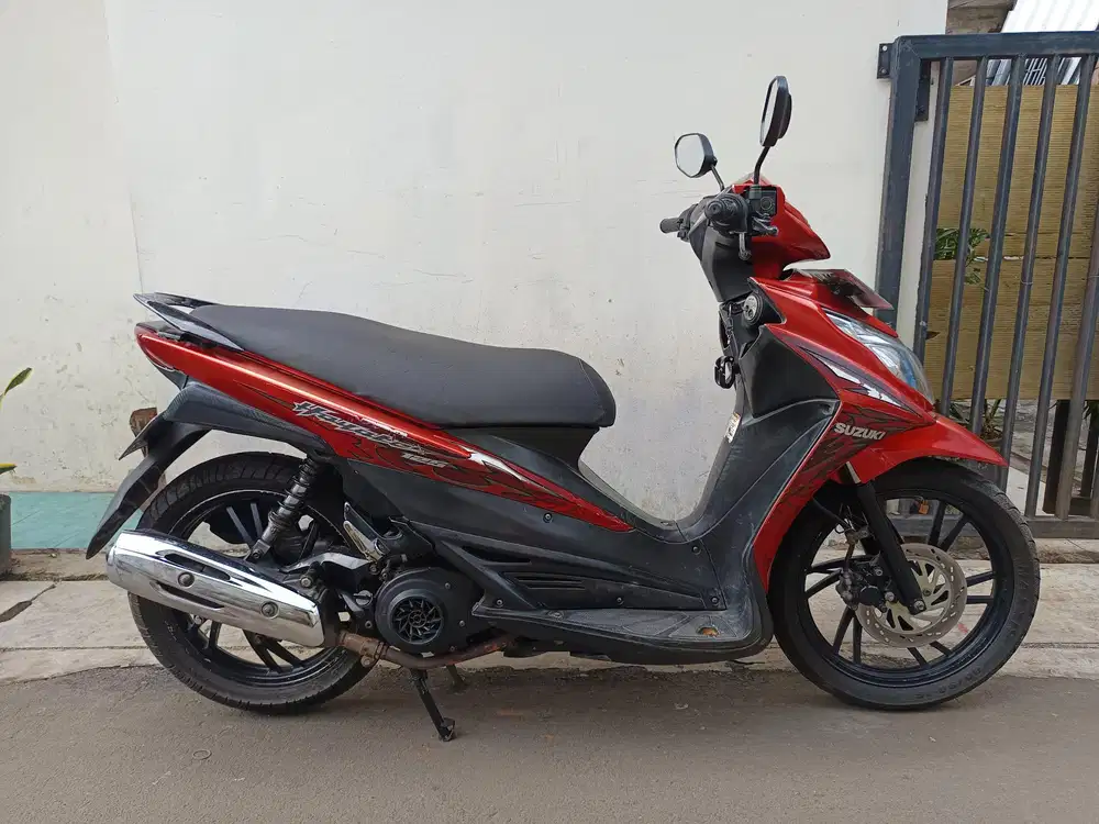 Suzuki Hayate 2011 lengkap pajak hidup