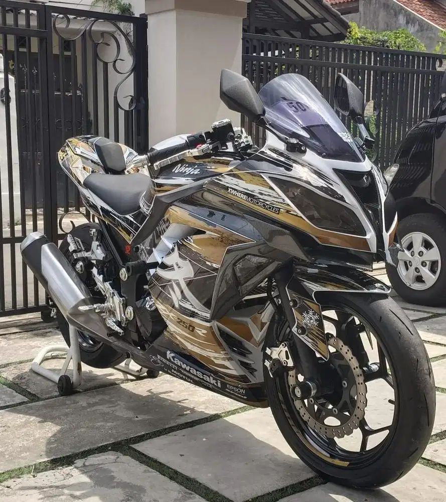 Ninja 250 F1 Looks Moge