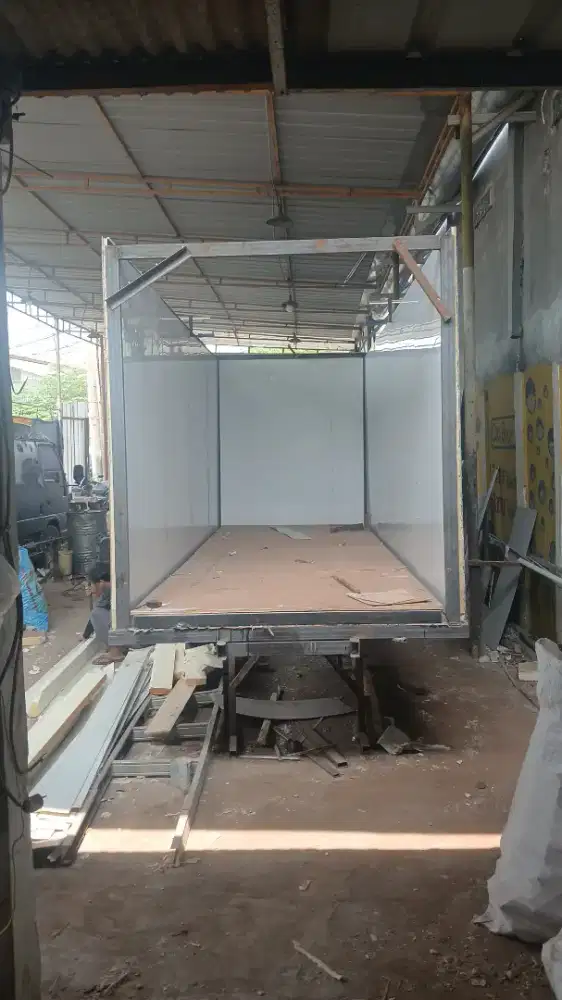 Menerima jasa pembuatan box baru servis dll